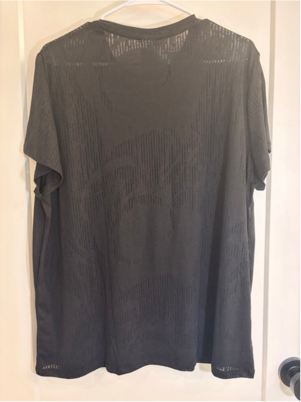 Reebok Black Speedwick Mesh Workout Tee NWT 1X - Picture 4 of 4